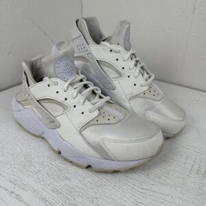 Nike Air Hurache Run‎ Women's 9.5 White Running Shoes 634835-108